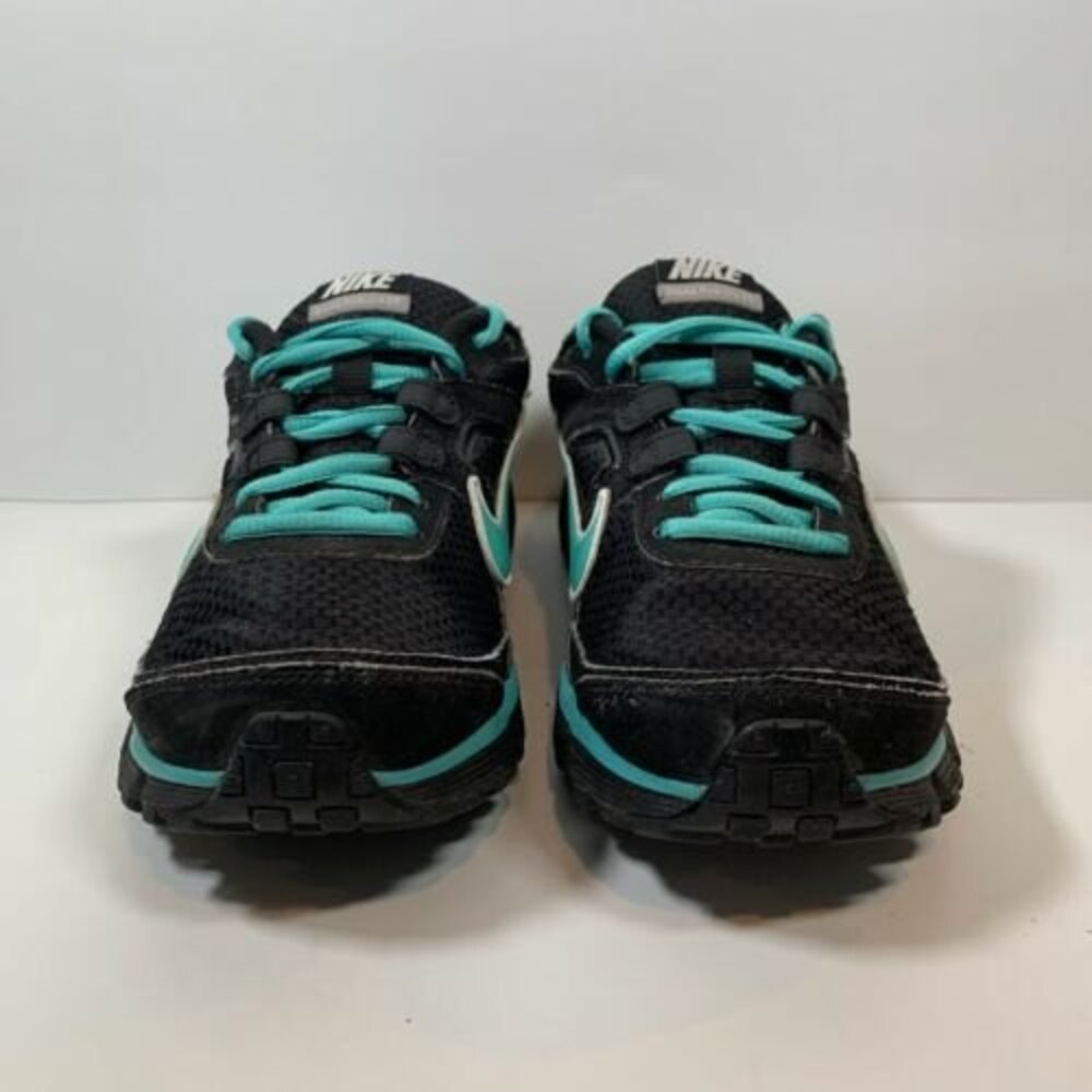 Nike Women’s Size 7 Dual Fusion X 407847-004 Black Running Shoes - Picture 3 of 11